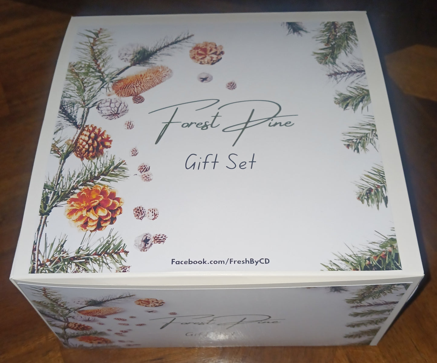 Wax Melt Gift Set Forest Pine Scented