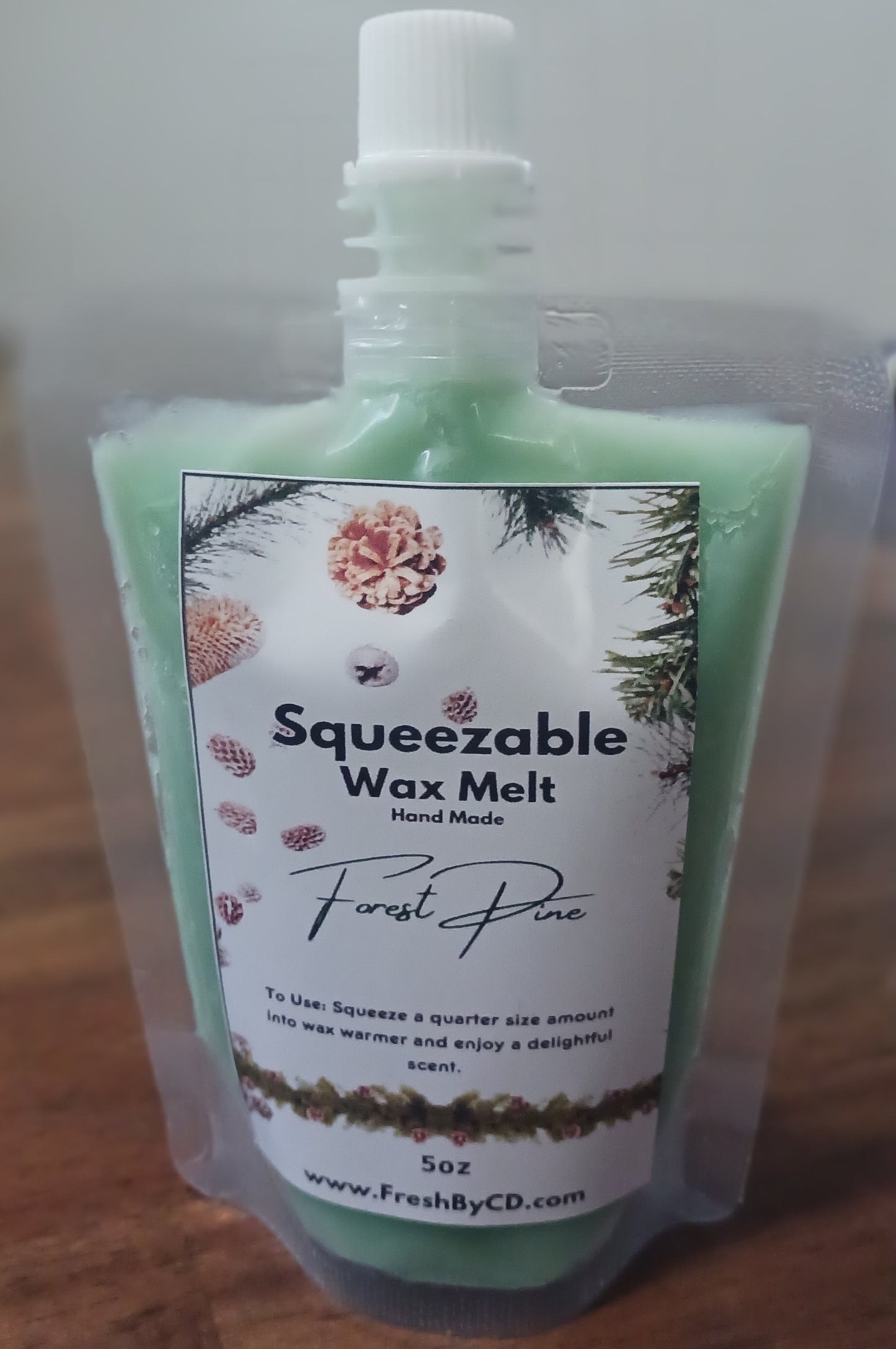 Wax Melt Gift Set Forest Pine Scented