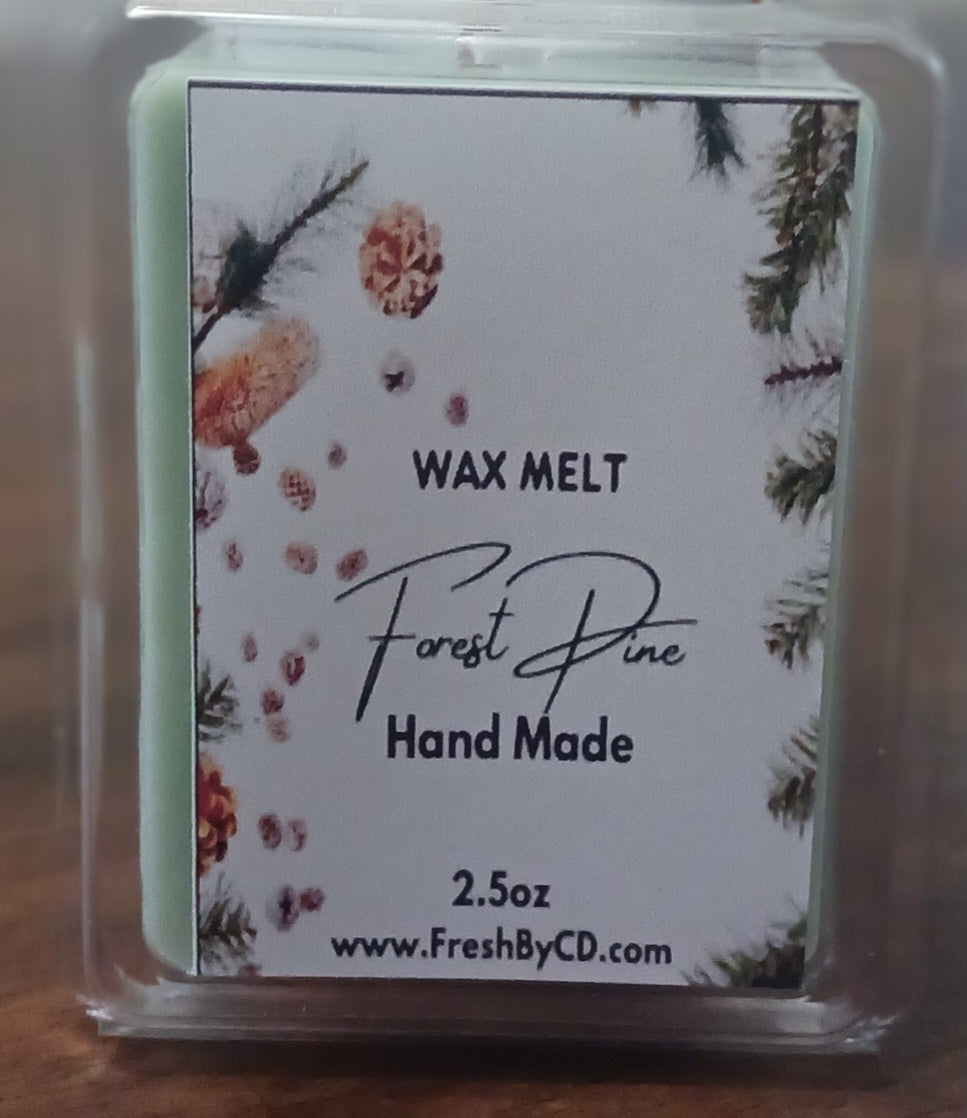 Wax Melt Gift Set Forest Pine Scented