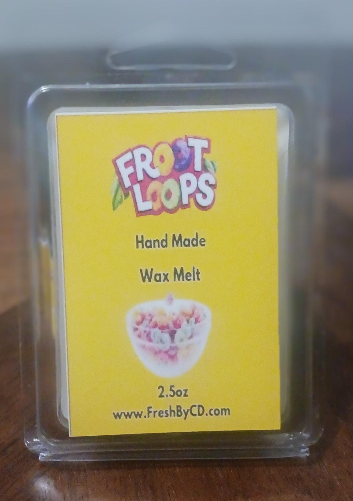 Wax Melt Gift Set Froot Loops Scented