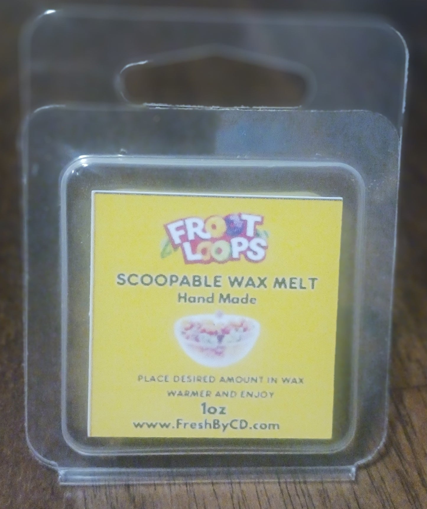 Wax Melt Gift Set Froot Loops Scented