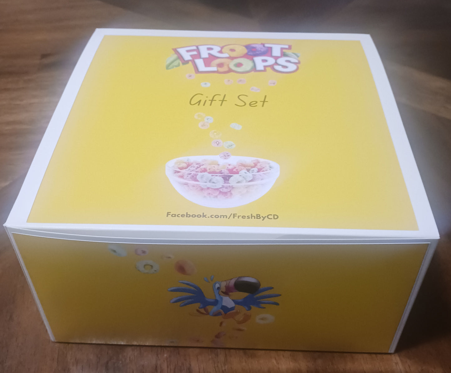 Wax Melt Gift Set Froot Loops Scented