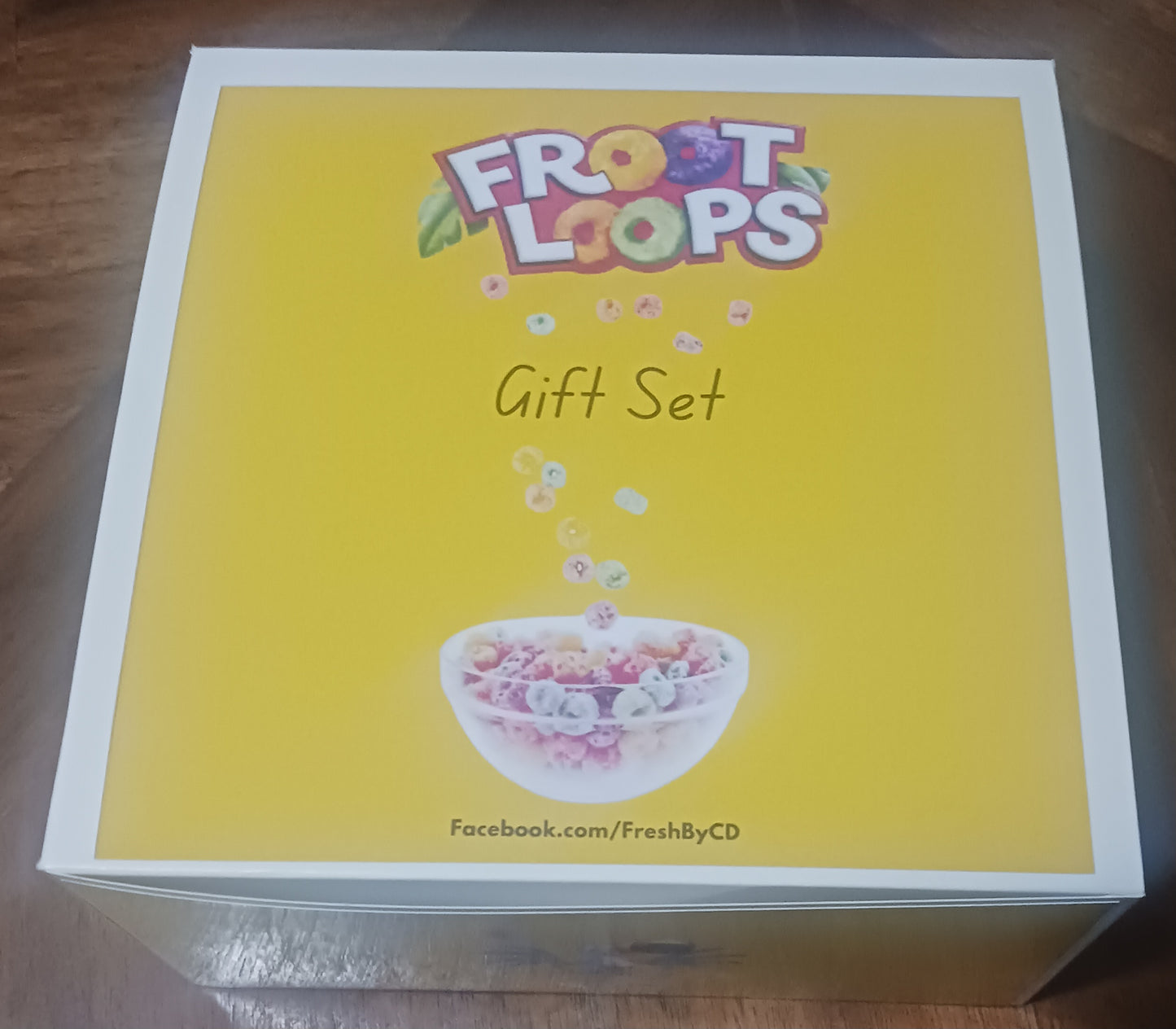 Wax Melt Gift Set Froot Loops Scented