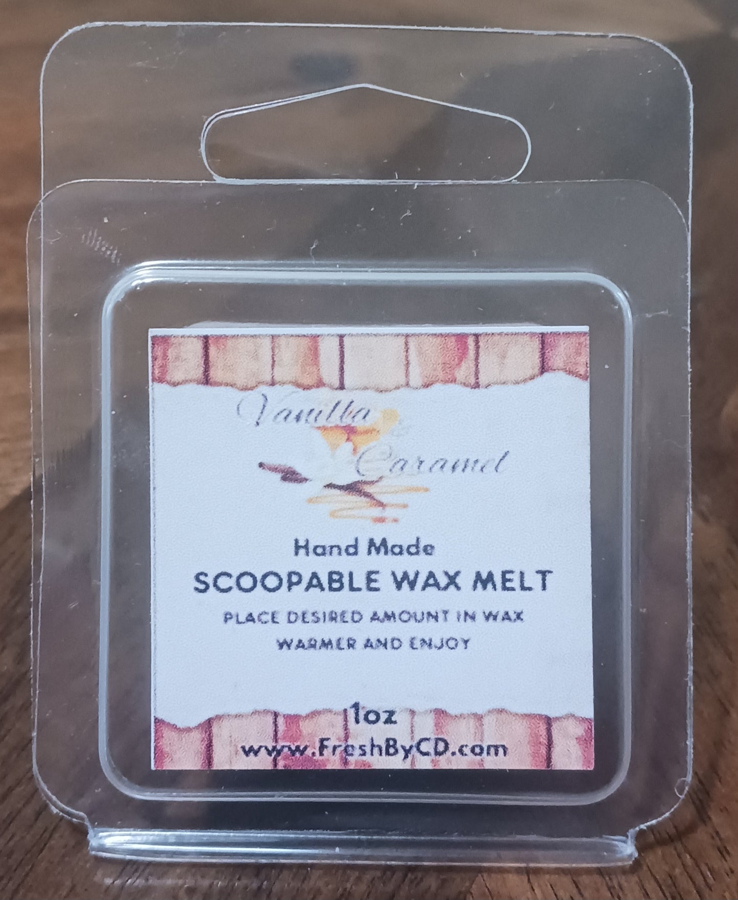 Wax Melt Gift Set Vanilla & Caramel Scented