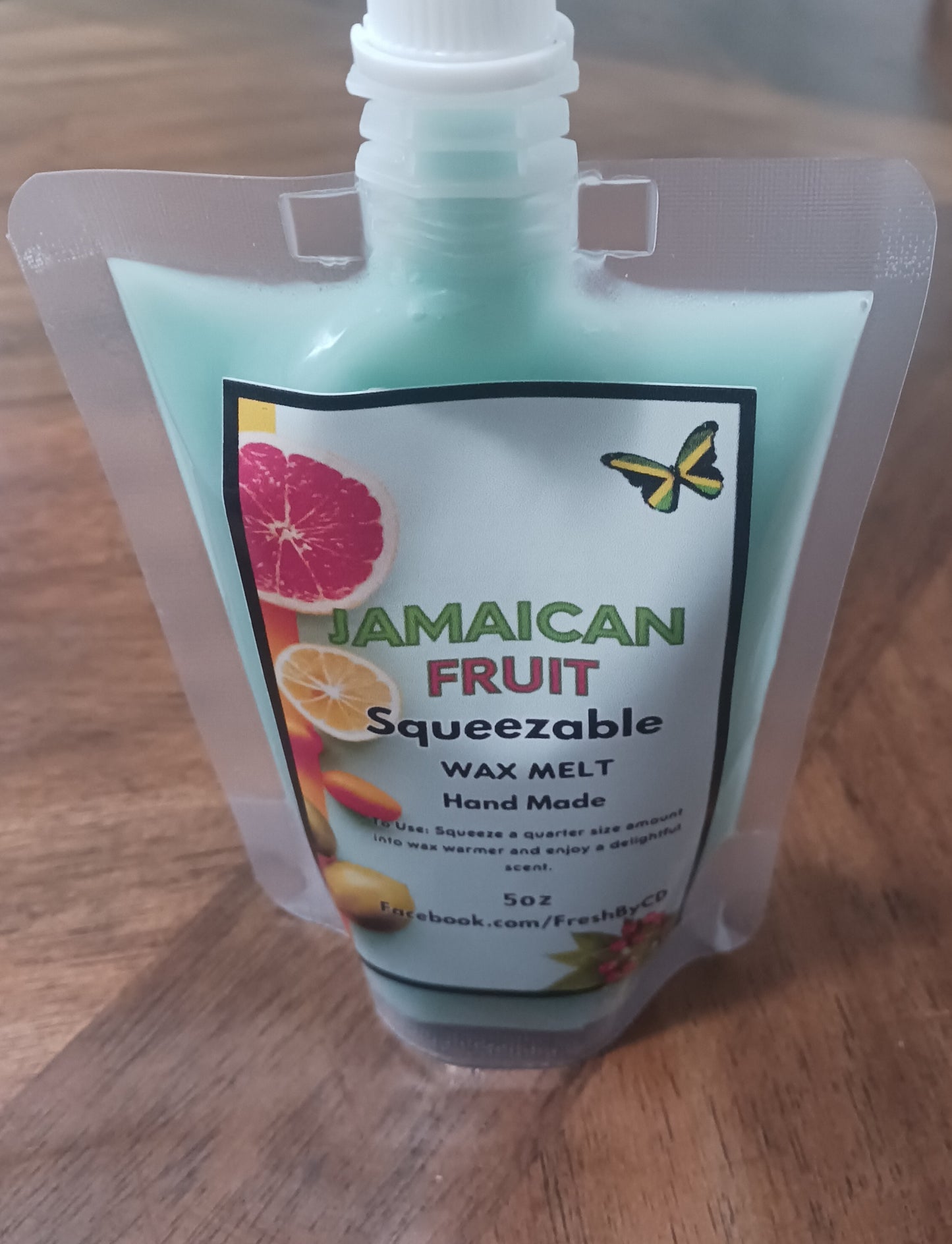 Wax Melt Jamaican Fruit Scented