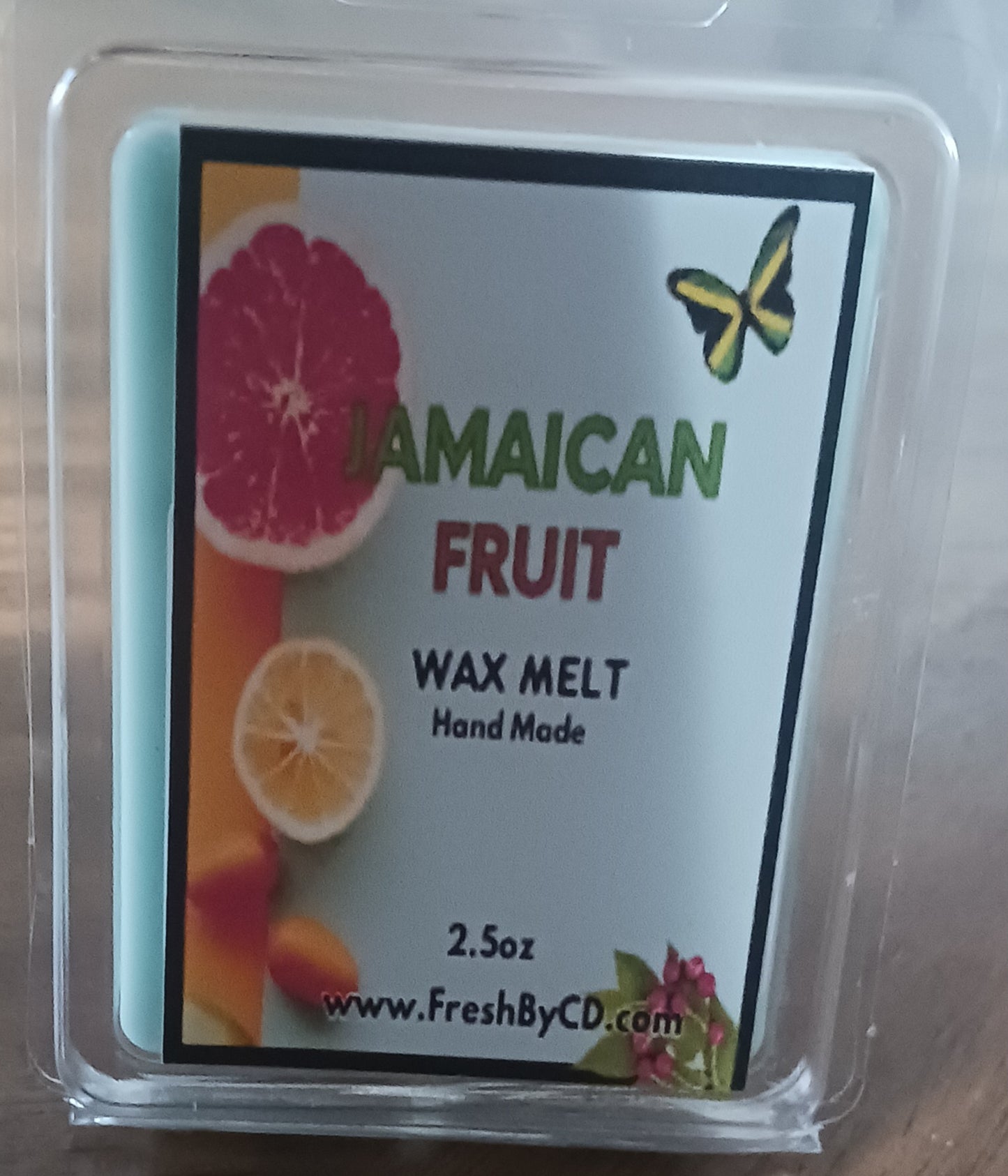 Wax Melt Jamaican Fruit Scented