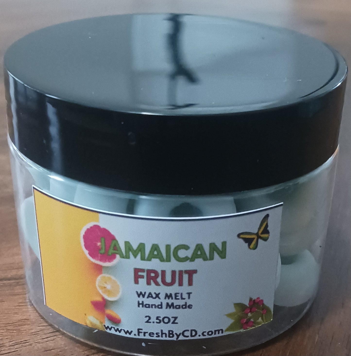 Wax Melt Jamaican Fruit Scented