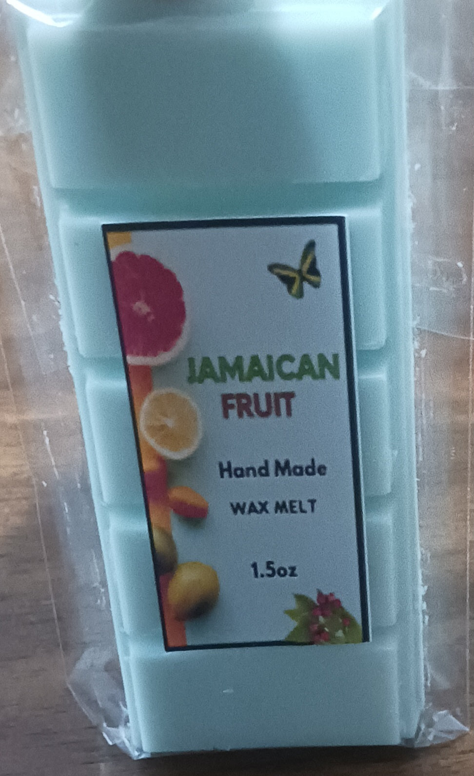 Wax Melt Jamaican Fruit Scented