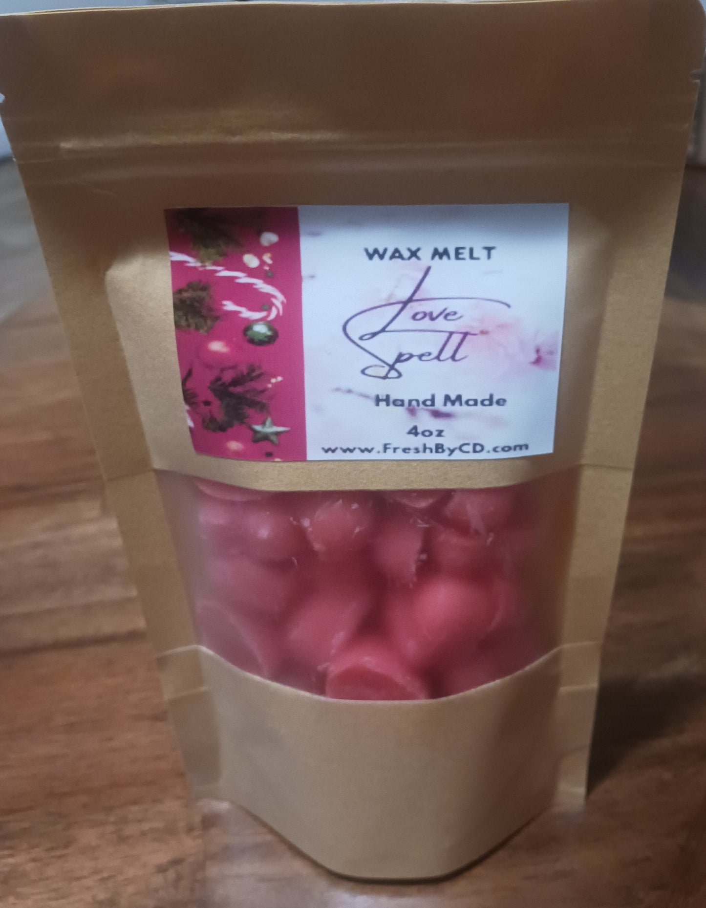 Wax Melt Gift Set Love Spell Scented