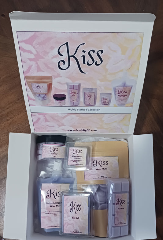 Kiss Scented Wax Melts Gift Set