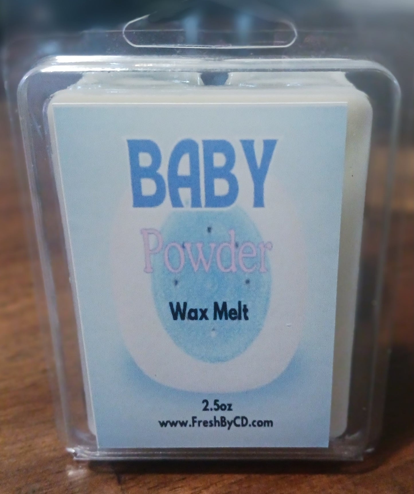 Wax Melt Gift Set Baby Powder Scented