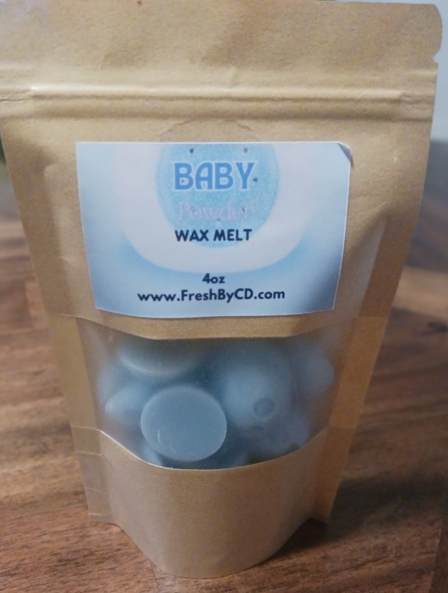 Wax Melt Gift Set Baby Powder Scented