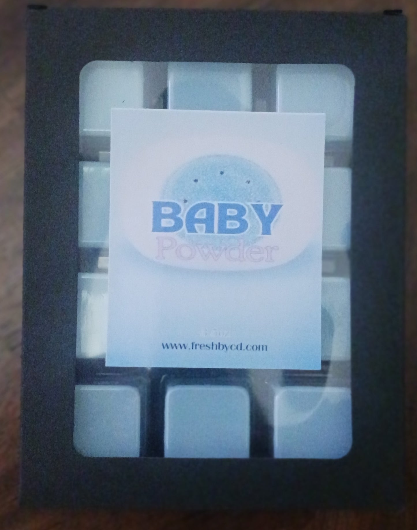 Baby Powder Scented Wax Tarts 3.5oz