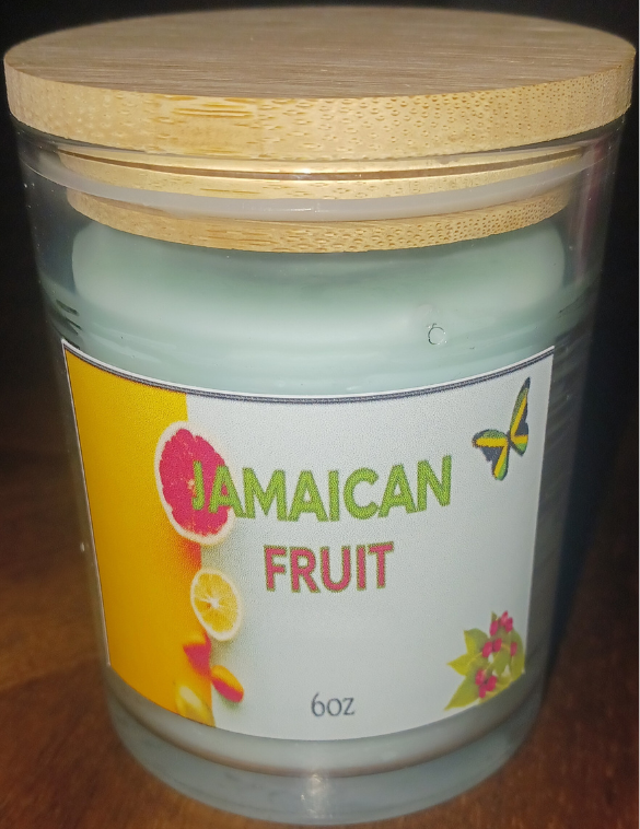 6 oz Candle Jamaican Fruit Scent